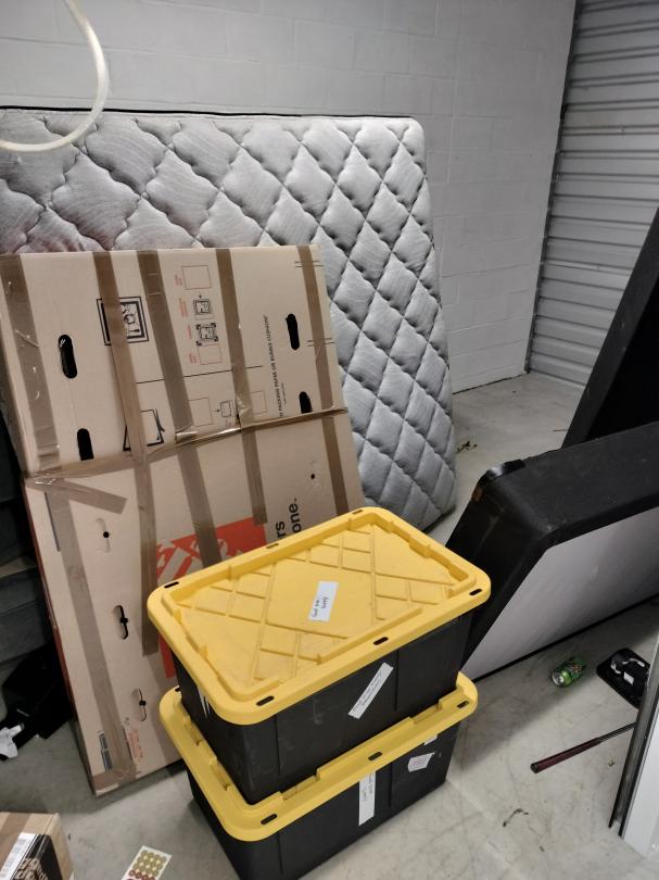 Storage Unit Auction in Gastonia, NC at Modbox Gastonia ends on 22nd